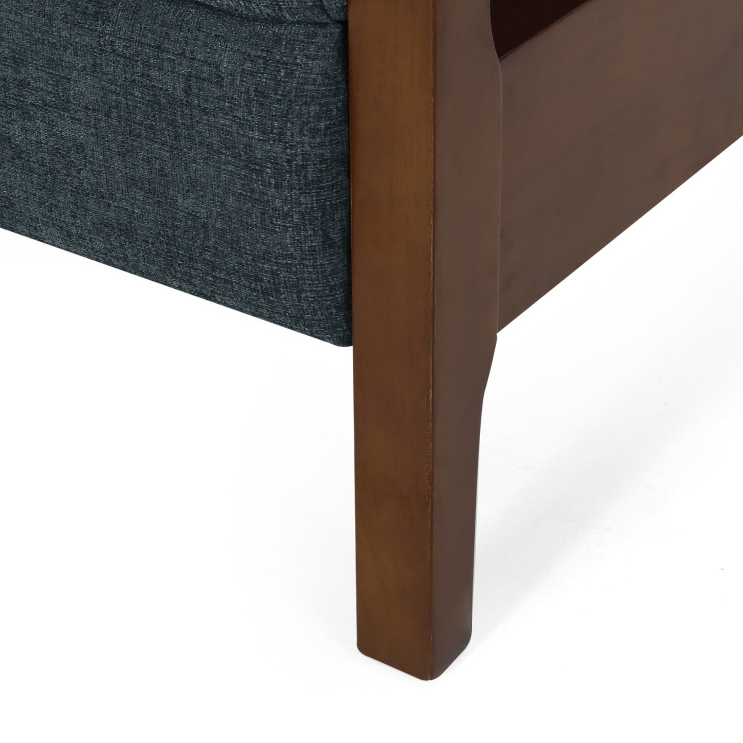 Fauteuil inclinable à dossier cascade Neihart par Christopher Knight Home