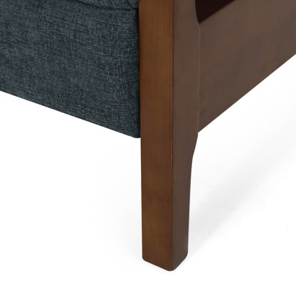 Fauteuil inclinable à dossier cascade Neihart par Christopher Knight Home