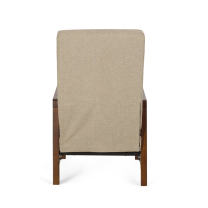 Fauteuil inclinable à dossier cascade Neihart par Christopher Knight Home