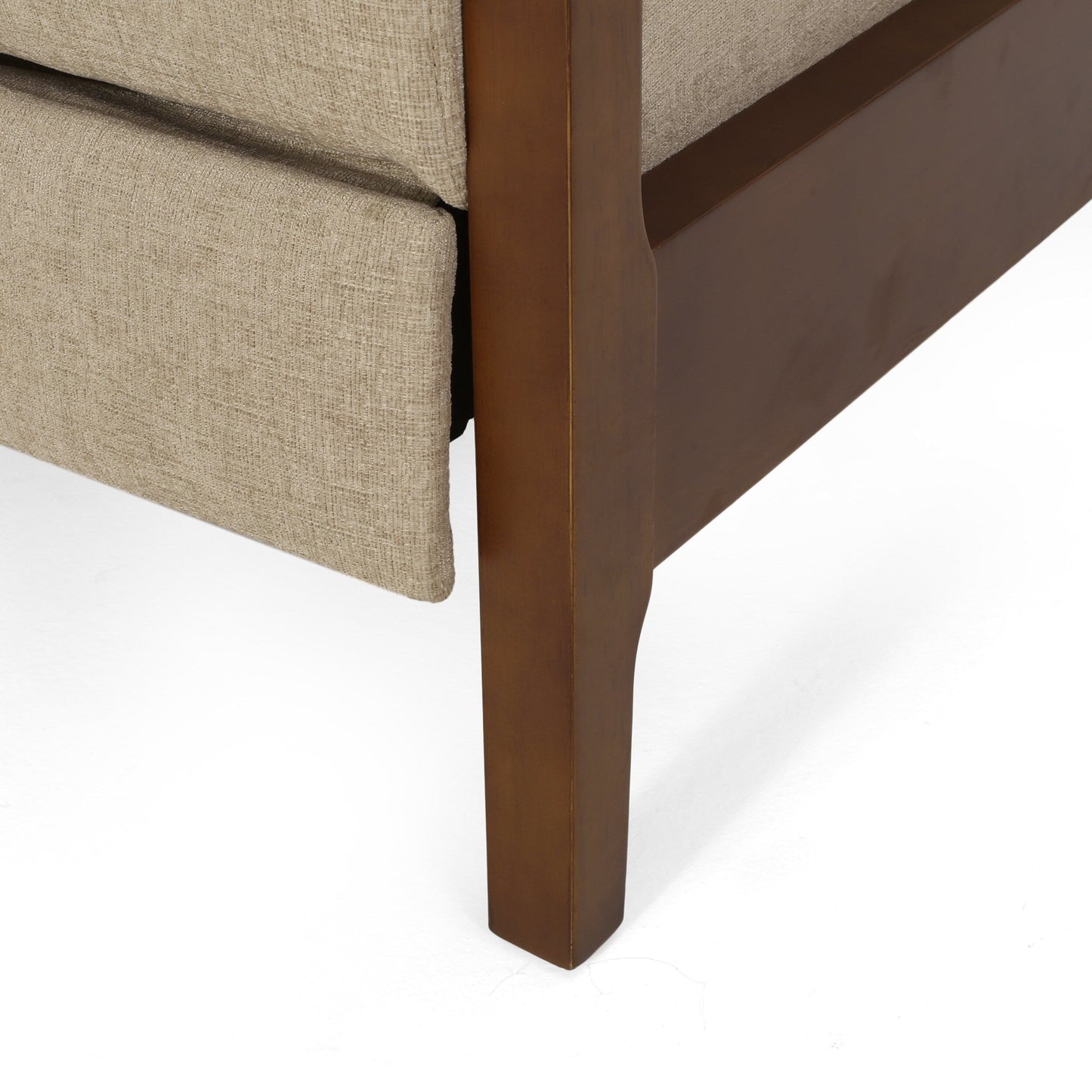 Fauteuil inclinable à dossier cascade Neihart par Christopher Knight Home