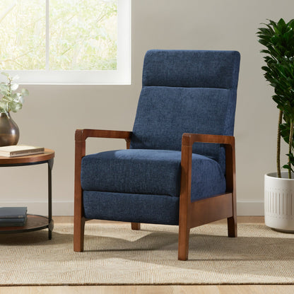 Fauteuil inclinable à dossier cascade Neihart par Christopher Knight Home