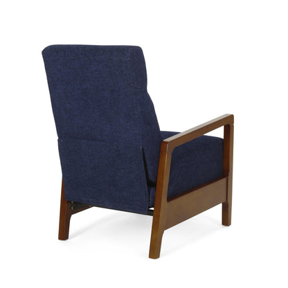 Fauteuil inclinable à dossier cascade Neihart par Christopher Knight Home