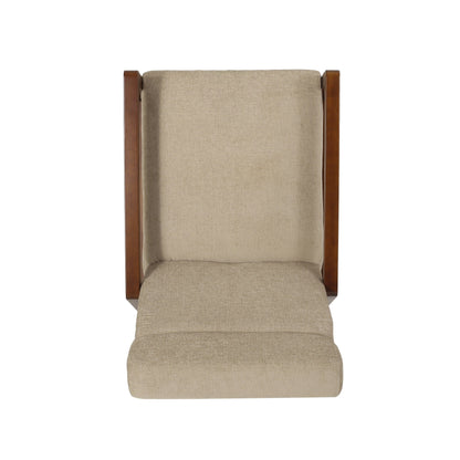 Fauteuil inclinable à dossier cascade Neihart par Christopher Knight Home