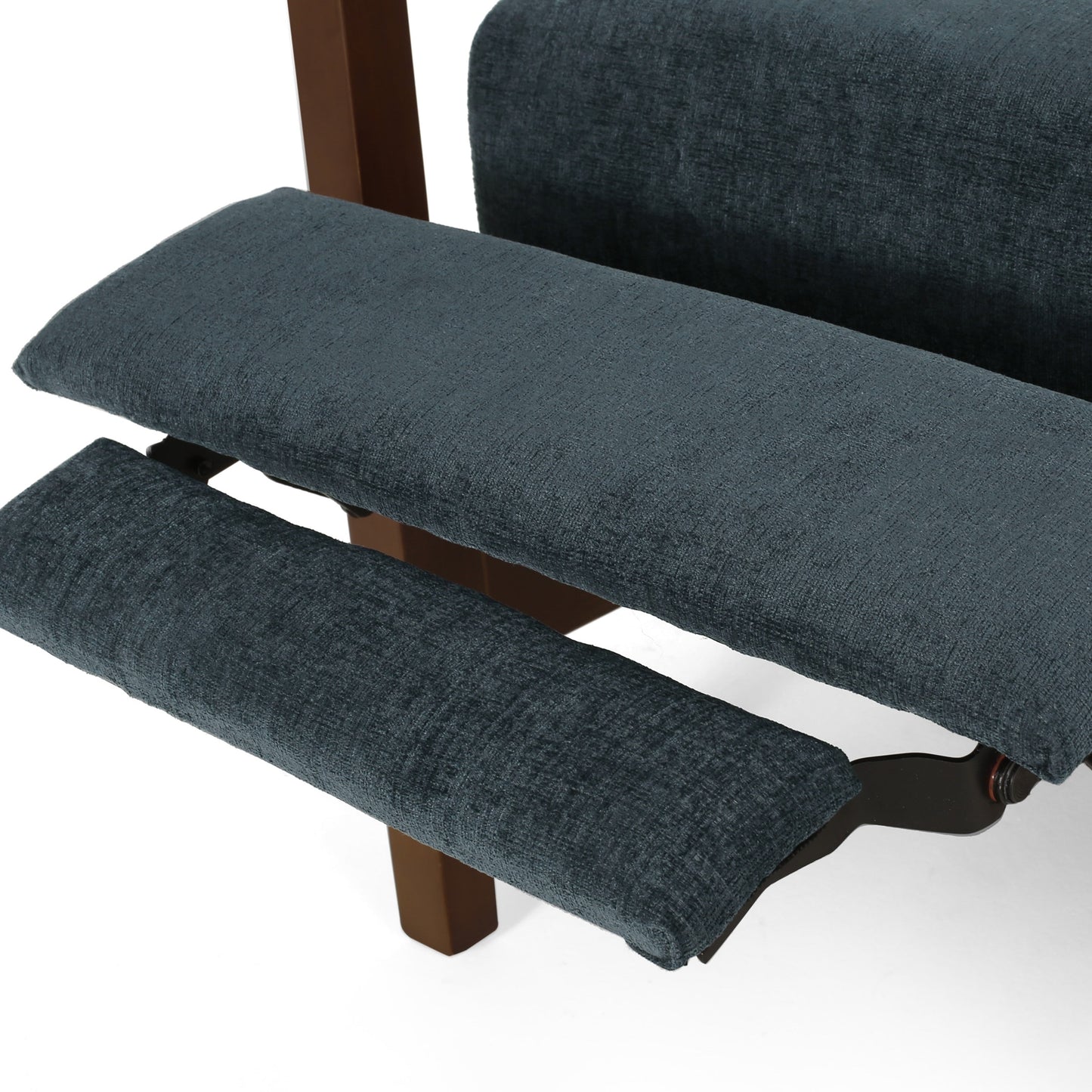 Fauteuil inclinable à dossier cascade Neihart par Christopher Knight Home