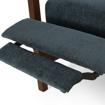 Fauteuil inclinable à dossier cascade Neihart par Christopher Knight Home