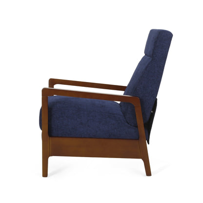 Fauteuil inclinable à dossier cascade Neihart par Christopher Knight Home