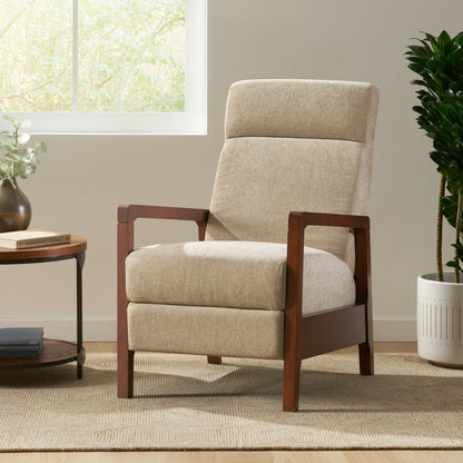 Fauteuil inclinable à dossier cascade Neihart par Christopher Knight Home