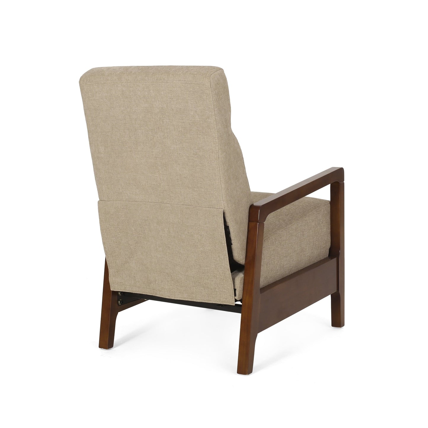 Fauteuil inclinable à dossier cascade Neihart par Christopher Knight Home