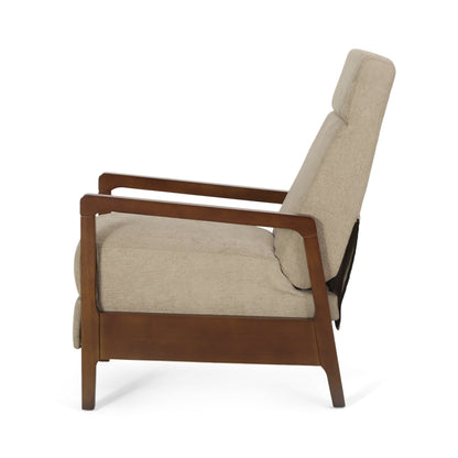 Fauteuil inclinable à dossier cascade Neihart par Christopher Knight Home