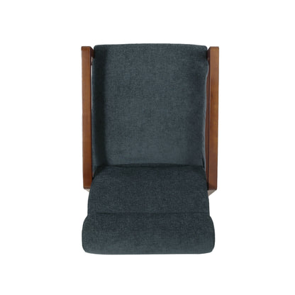 Fauteuil inclinable à dossier cascade Neihart par Christopher Knight Home