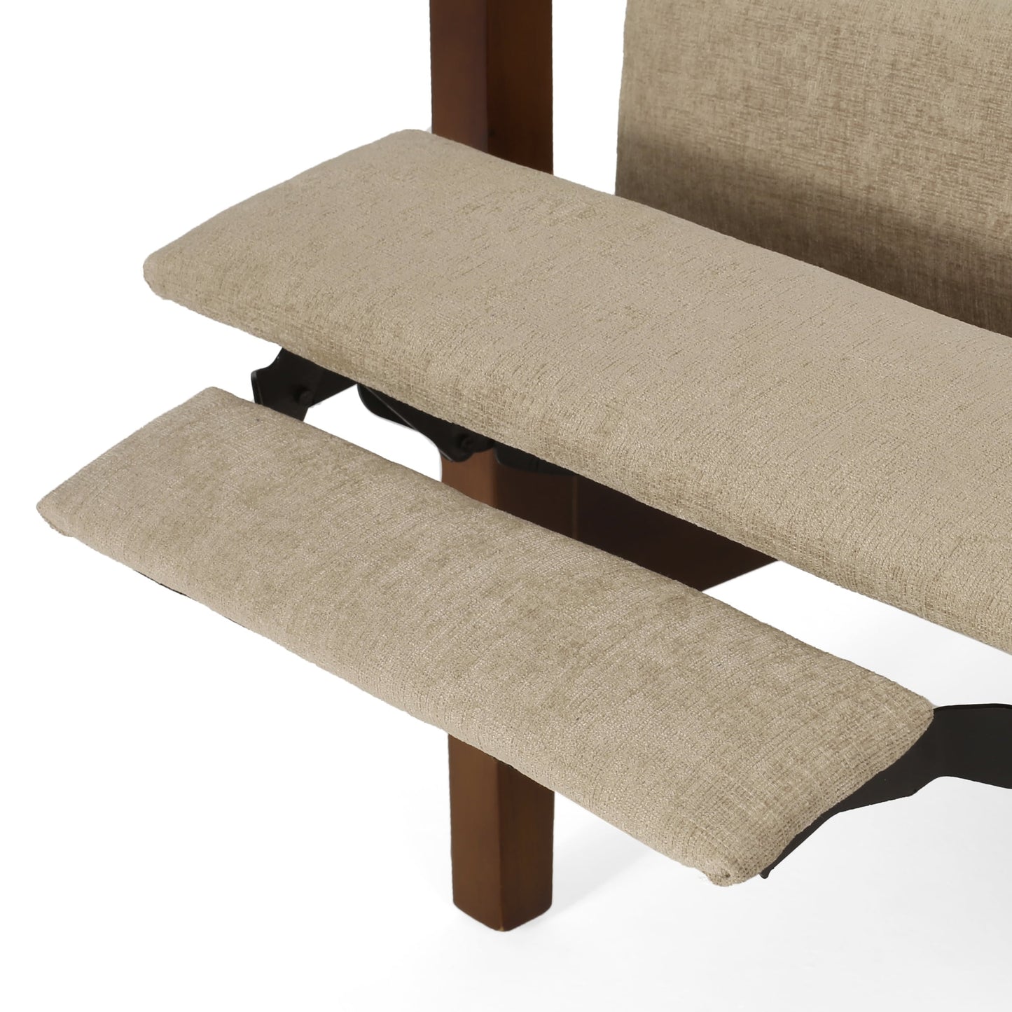 Fauteuil inclinable à dossier cascade Neihart par Christopher Knight Home