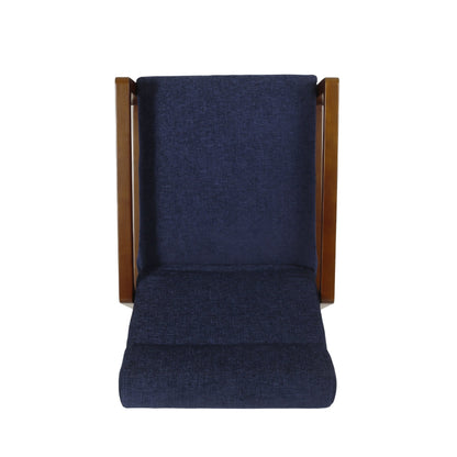 Fauteuil inclinable à dossier cascade Neihart par Christopher Knight Home