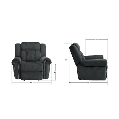 Fauteuil inclinable Neleh Glider