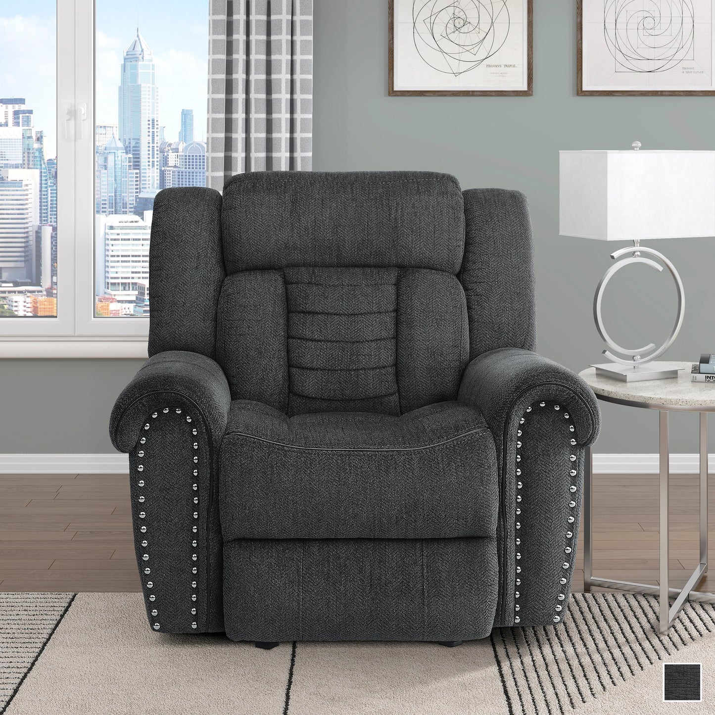 Fauteuil inclinable Neleh Glider