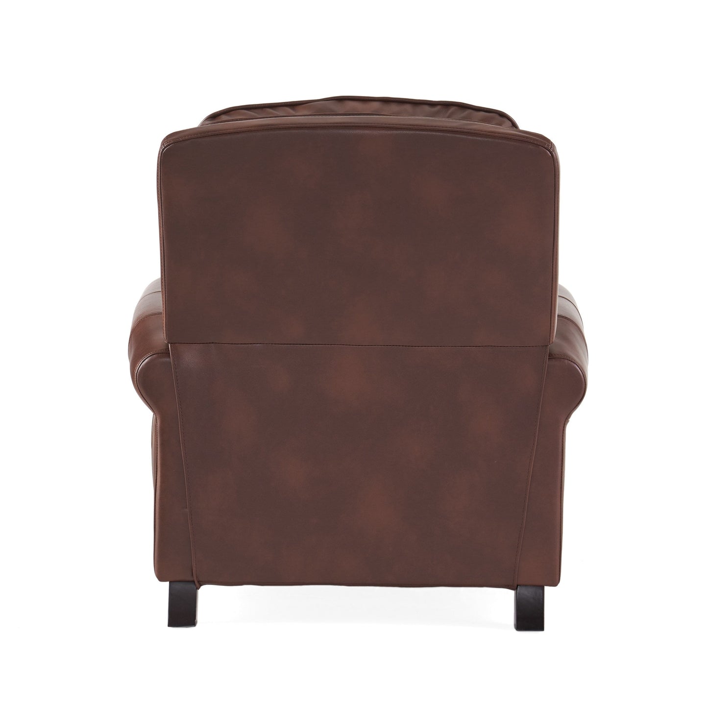 Fauteuil inclinable en PU bicolore Neville par Christopher Knight Home
