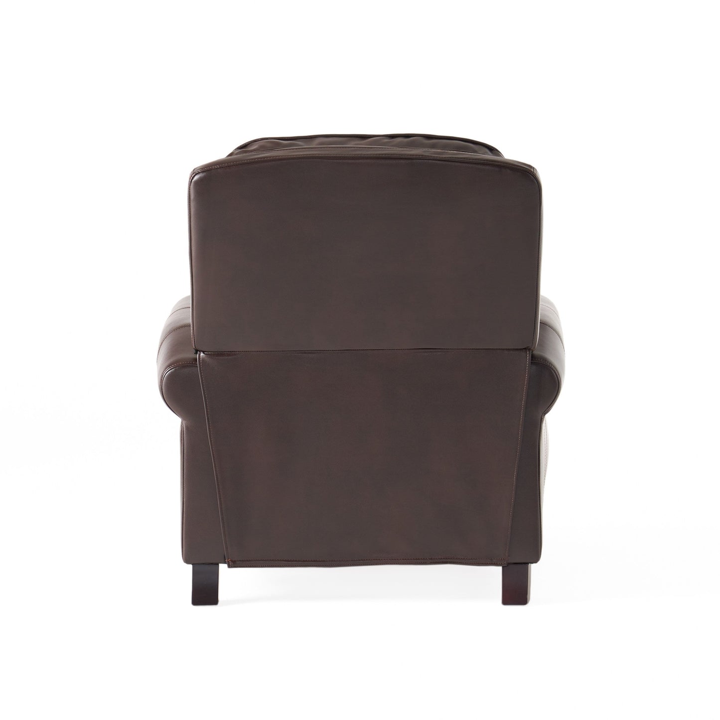Fauteuil inclinable en PU bicolore Neville par Christopher Knight Home