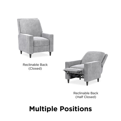 Le fauteuil inclinable Novogratz Lana