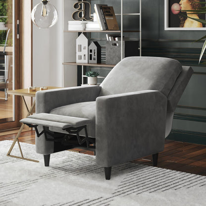 Le fauteuil inclinable Novogratz Lana