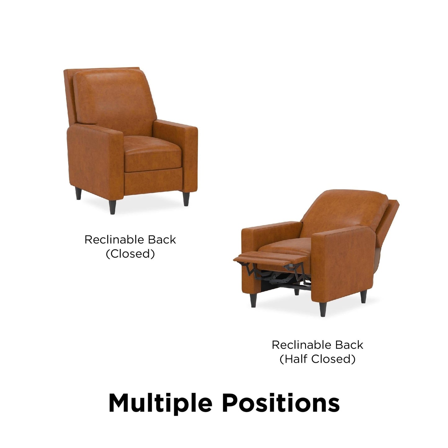 Le fauteuil inclinable Novogratz Lana