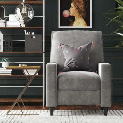 Le fauteuil inclinable Novogratz Lana
