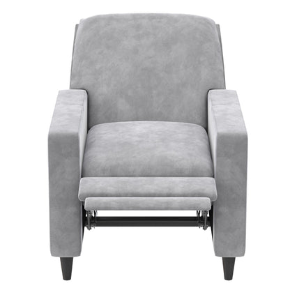 Le fauteuil inclinable Novogratz Lana