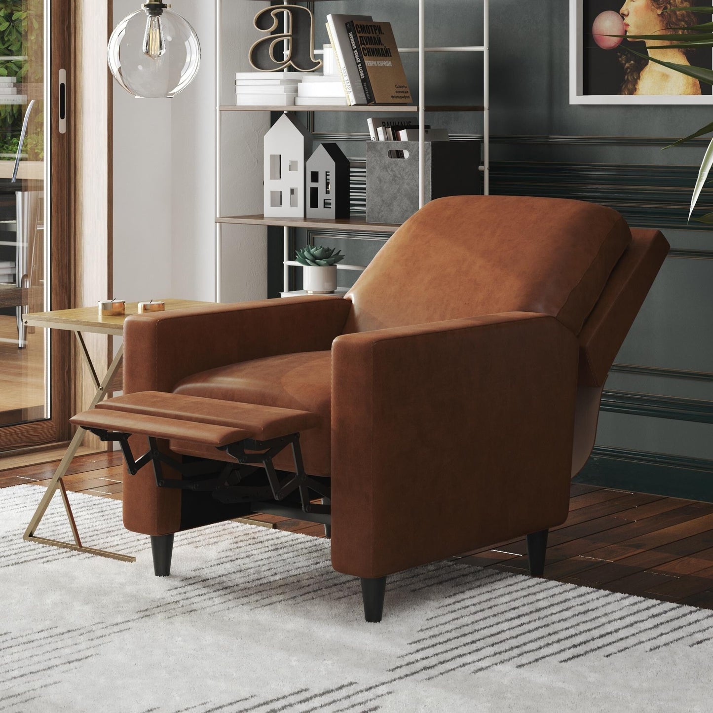 Le fauteuil inclinable Novogratz Lana
