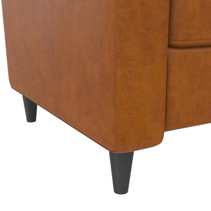 Le fauteuil inclinable Novogratz Lana