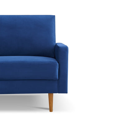 Canapé rembourré de 69 pouces de large avec accoudoirs carrés, mobilier de maison et de bureau OS