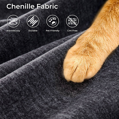 Canapé méridienne OVIOS résistant aux rayures, aucun assemblage requis