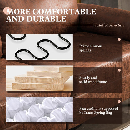 Canapé méridienne réversible en daim du milieu du siècle OVIOS avec pieds en métal