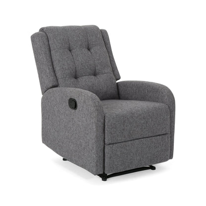 Fauteuil inclinable traditionnel rembourré O'Leary par Christopher Knight Home