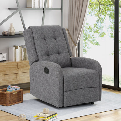 Fauteuil inclinable traditionnel rembourré O'Leary par Christopher Knight Home