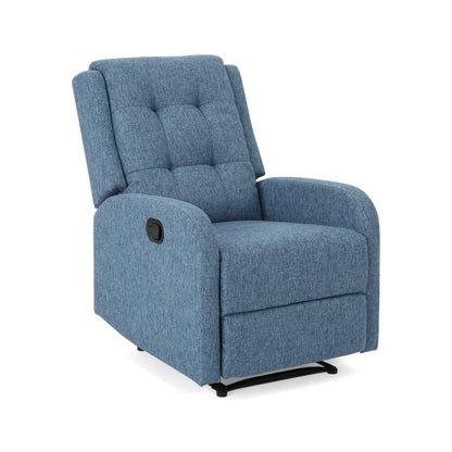 Fauteuil inclinable traditionnel rembourré O'Leary par Christopher Knight Home