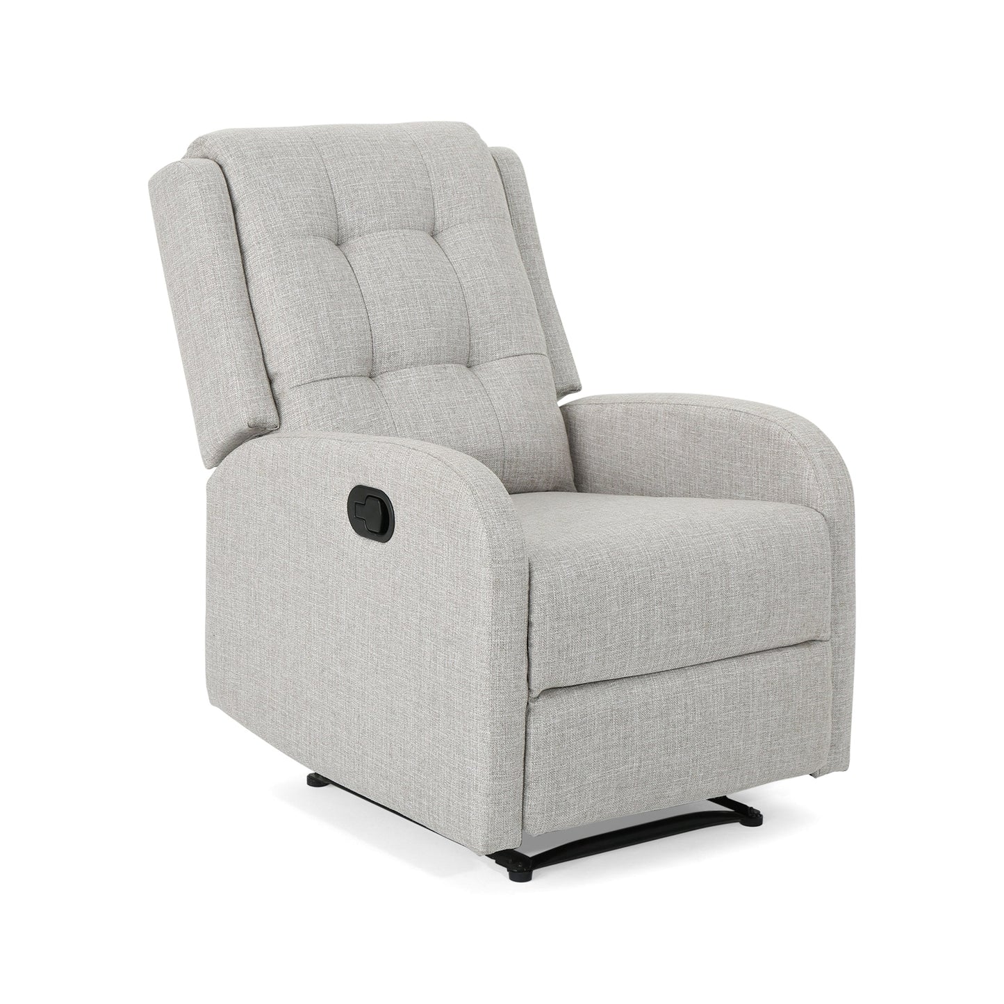 Fauteuil inclinable traditionnel rembourré O'Leary par Christopher Knight Home