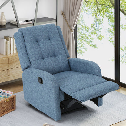 Fauteuil inclinable traditionnel rembourré O'Leary par Christopher Knight Home