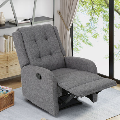 Fauteuil inclinable traditionnel rembourré O'Leary par Christopher Knight Home