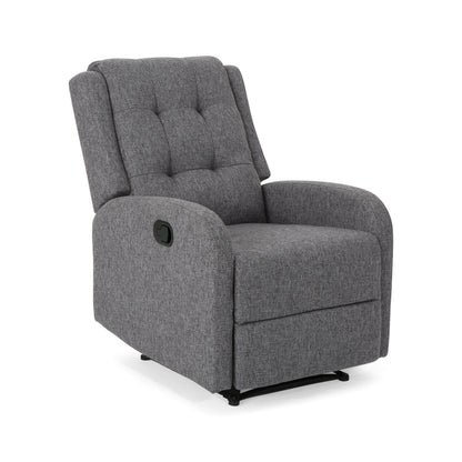 Fauteuil inclinable traditionnel rembourré O'Leary par Christopher Knight Home