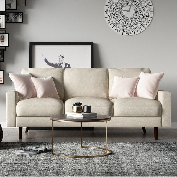 Canapé moderne du milieu du siècle Obadiah