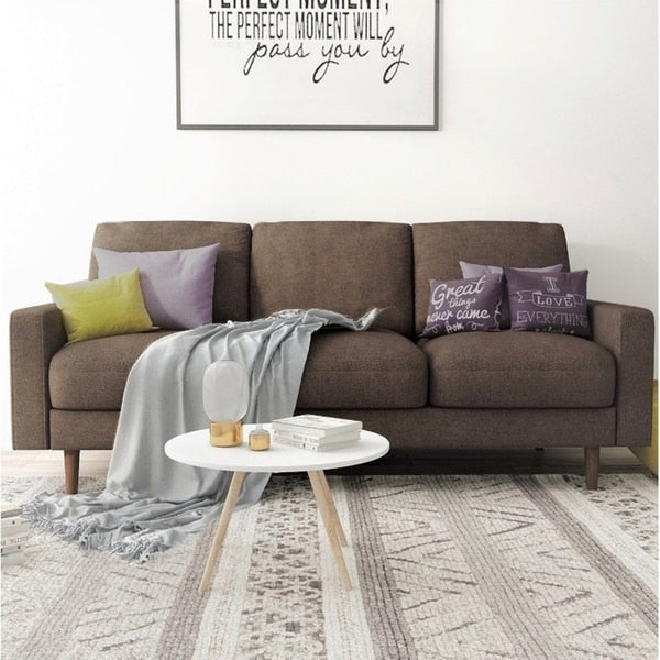 Canapé moderne du milieu du siècle Obadiah