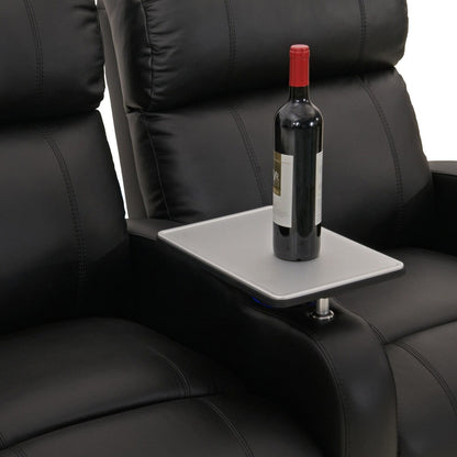 Table pivotante en aluminium Octane