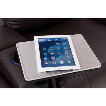 Table pivotante en aluminium Octane