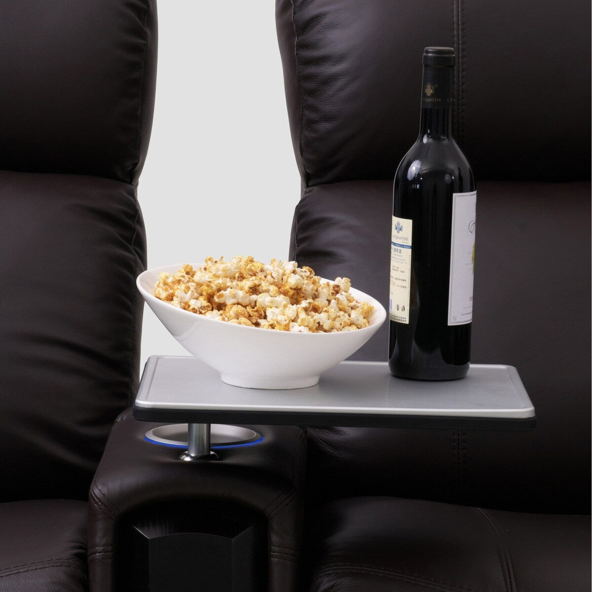 Table pivotante en aluminium Octane