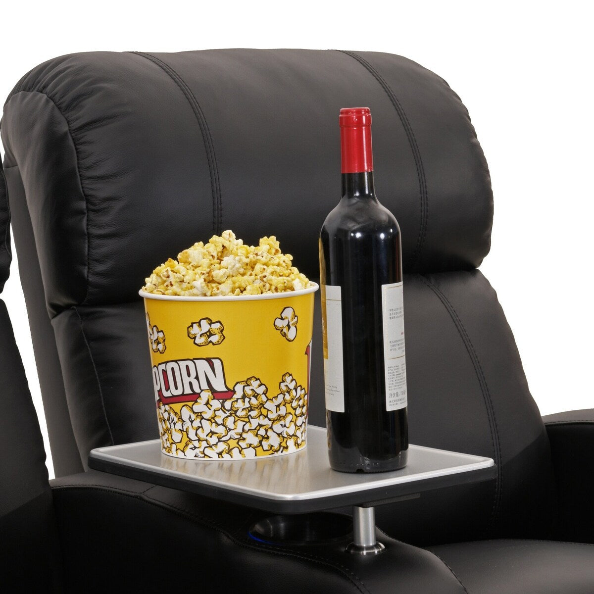 Table pivotante en aluminium Octane