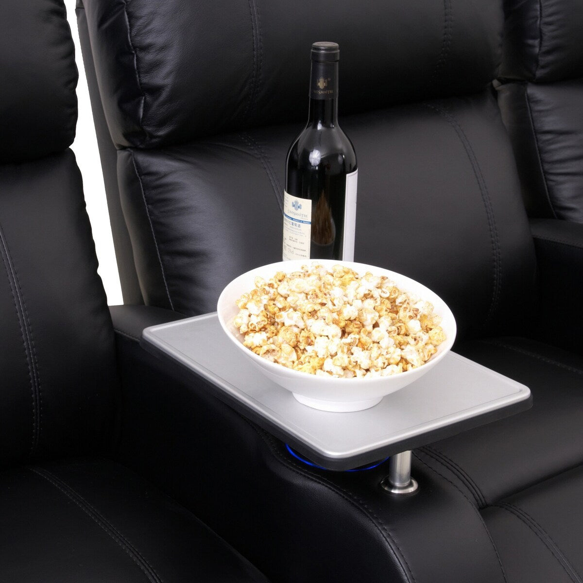 Table pivotante en aluminium Octane