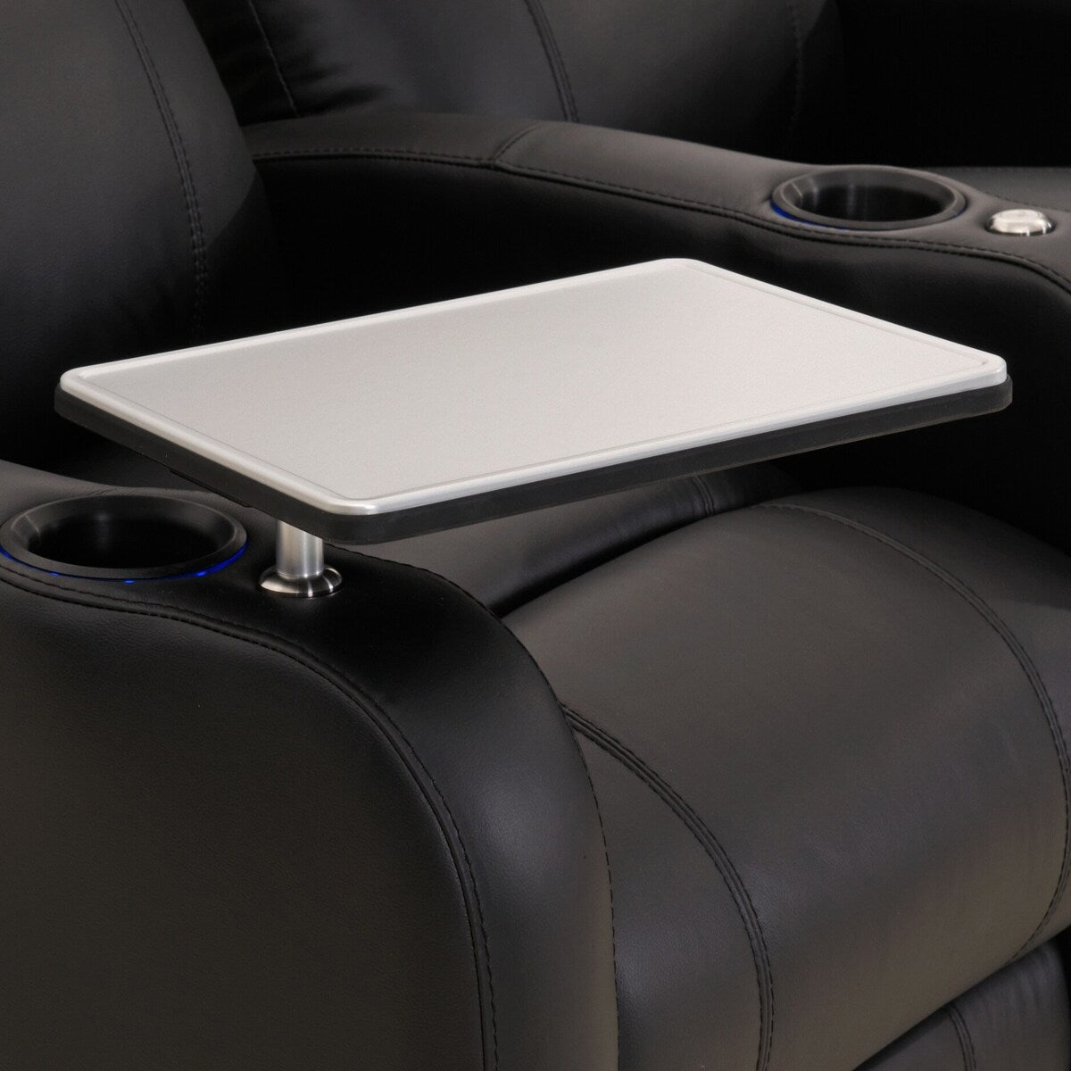 Table pivotante en aluminium Octane