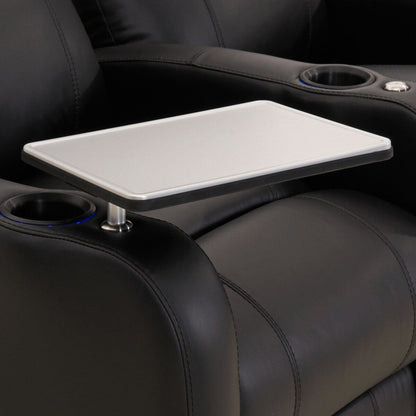 Table pivotante en aluminium Octane