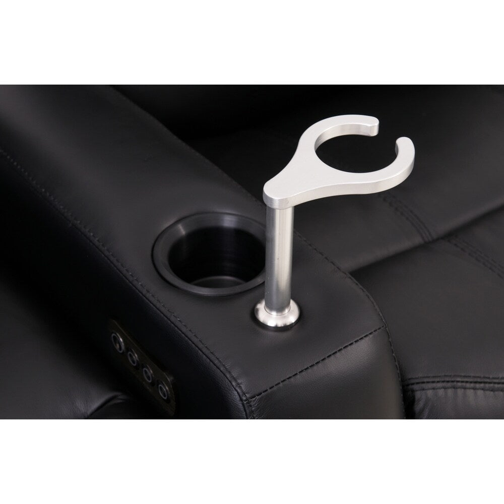 Porte-verre à vin en aluminium Octane