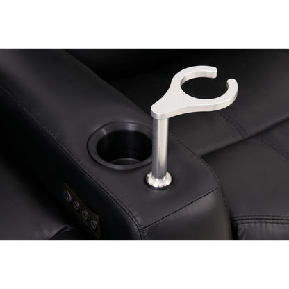 Porte-verre à vin en aluminium Octane