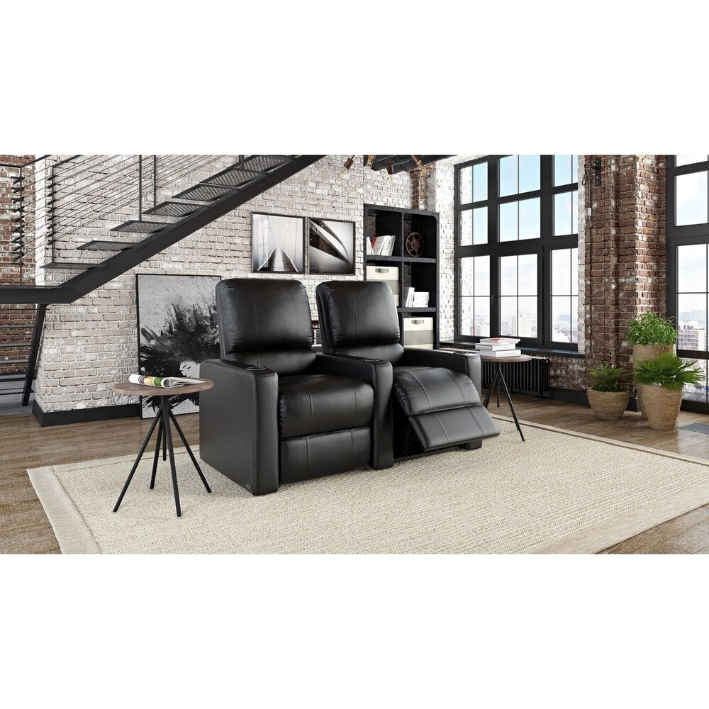 Sièges de cinéma maison en cuir manuels Octane Charger XS300 (rangée de 2)