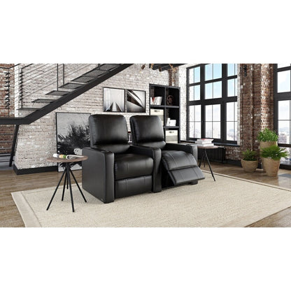 Sièges de cinéma maison en cuir manuels Octane Charger XS300 (rangée de 2)